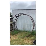 Round Bale Hay Feeder