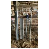 Pipe, Metal, Water Spigots
