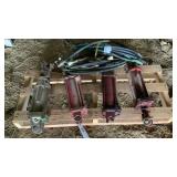 Hydraulic Cylinders & Hoses