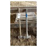 Double Head Axe & Sledge Hammer
