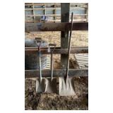 Shovels