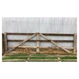 Oak Wood Gate 13ï¿½