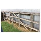 Oak Wood Gate 15ï¿½
