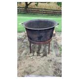 Cast Iron Kettle w/ Stand