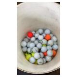 Bucket Of Golf Balls