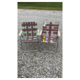 Retro Outdoor Chairs