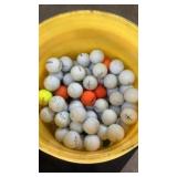 Bucket Of Golf Balls