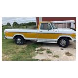 1977 Ford F-250 Custom, VIN F25SUY83102, 1 Owner!