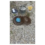 Fish Baskets, Minnow Buckets