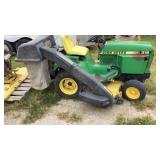 John Deere 318 w/ new Briggs and Stratton Eng.,