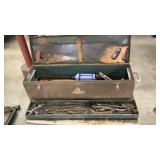 Carpenter Box and Tools