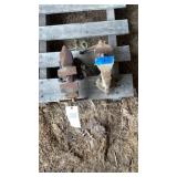 Bench Vises, (2)