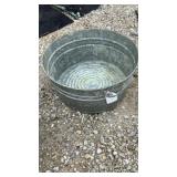 Galvanized Wash Tub