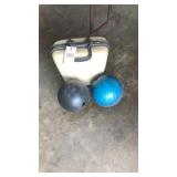 Bowling Balls & Bag