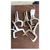 Vise Grip Clamps