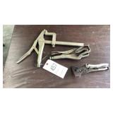 Vise Grip Clamps