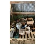Ammo Box, tool Box, misc