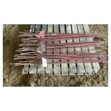 Electric Fence Post, (45)