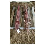 Electric Fence Post, (50)