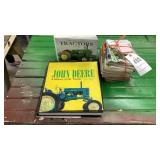 John Deere Books, old Almanacs