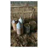 Gas cans & Funnels