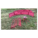 Round Bale Hay Saver