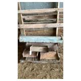 Metal Feed Troughs