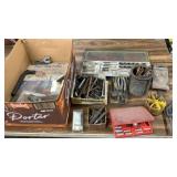 Tap and Dies, screw Extractor Set, Allan