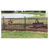 Steel panel Gates, 16