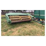 John Deere 1209 Mower Conditioner, (2) Extra