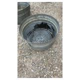 Galvanized Wash Tub