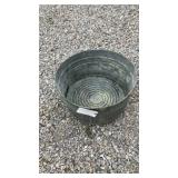 Galvanized Wash Tub