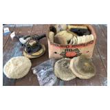 Black & Decker Buffer and Pads