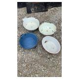 Graniteware Bowls
