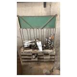 Bolt bin, and Hose Clamp Holder