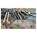 Loppers, Mole Trap, pick Head,