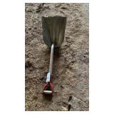 Aluminium Scoop Shovel
