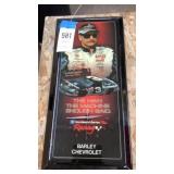 Dale Earnhardt Sr Clock