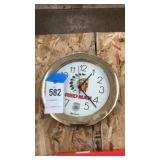 Red Man Clock