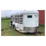 1972 Livestock Trailer, 16ï¿½