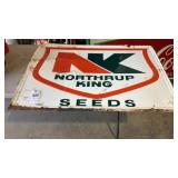 North up King Seed sign Location Springfield IL