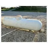 Propane Tank, 330 Gal., comes w/ 75% Propane