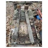 Pallet Forks, (2), 42"LOCATION: Taylorville, IL