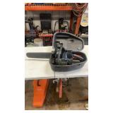 Craftsman Chain Saw 18" Bar Location