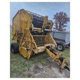 Vermeer 605F baler