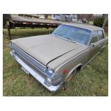 1966 AMC Ambassador, parts car (NO TITLE)