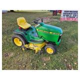 ?JD 262 rider W/48"deck.