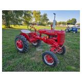 ?International A tractor. New tires, rear weights,