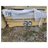 (30) sheets of 1/2" and 3" Foil BP Iso insulation