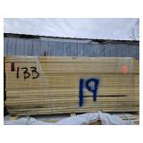 (30) sheets of 3/4" and 1 1/2" foil Iso insulation